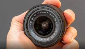 Представлен объектив Fujinon XC 13-33mm F/3.5-6.3 OIS