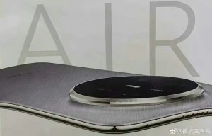 Huawei Mate 70 Air засветился на постере 