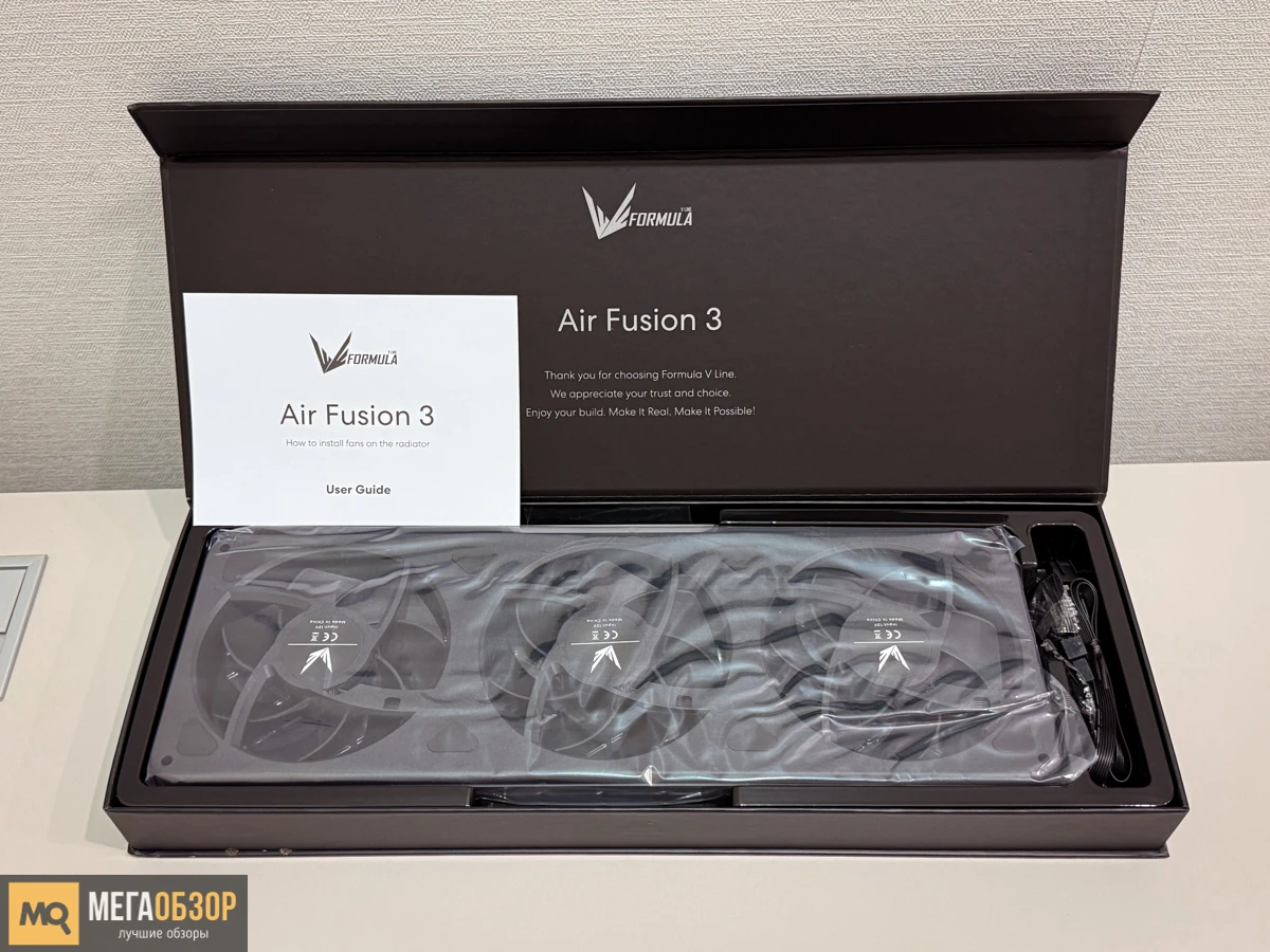 комплектация Formula Air Fusion 3