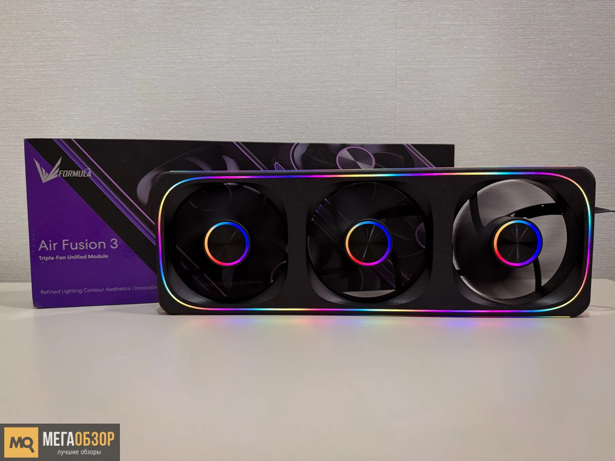 Обзор Formula Air Fusion 3