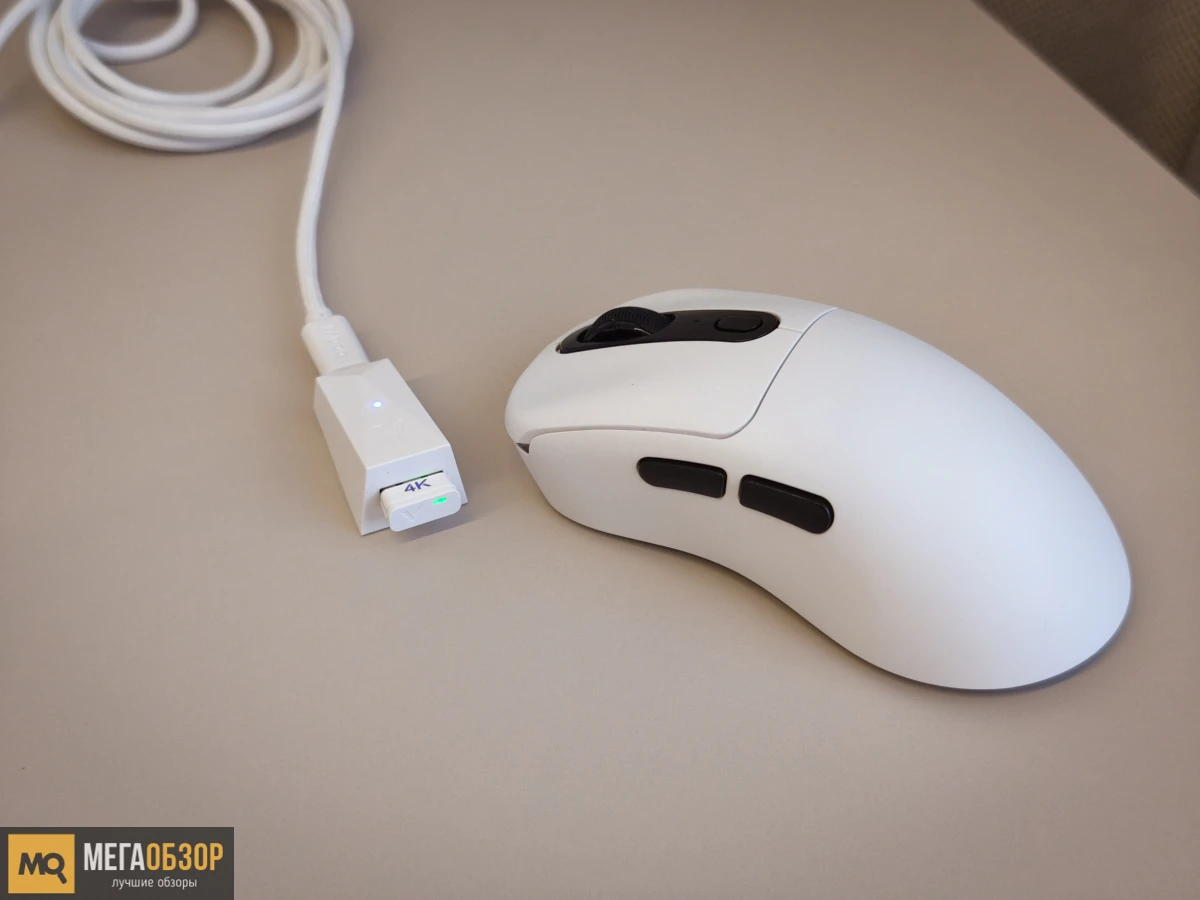 тесты RAPOO VT3 PRO