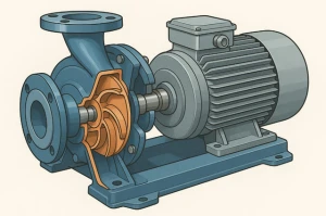 Что такое центробежные насосы - принцип действия, виды и области применения