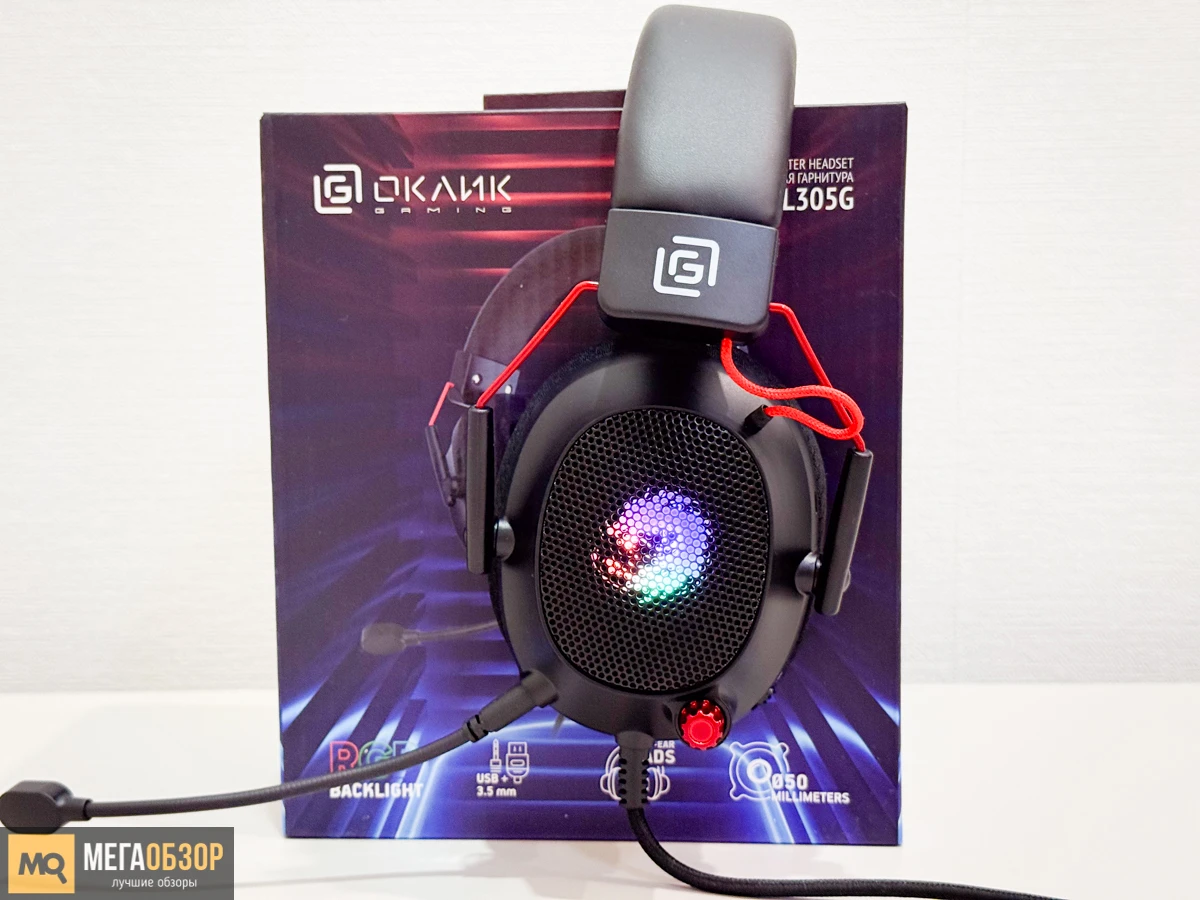 Обзор Оклик HS-L305G