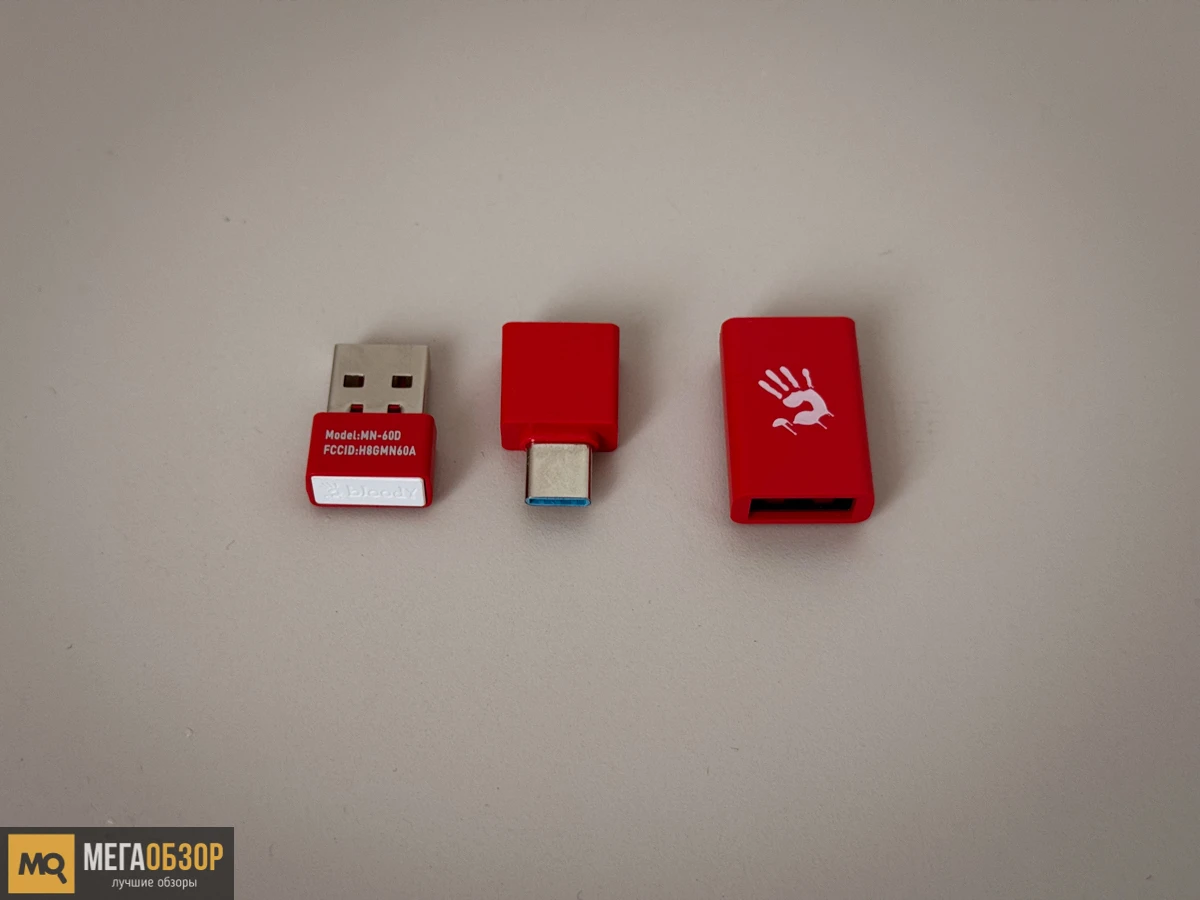 внешний вид Bloody R72 Pro Pyro Blaze