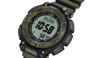 Часы Casio PRO TREK PRG-340ANS-3JR оценили в 250 долларов 