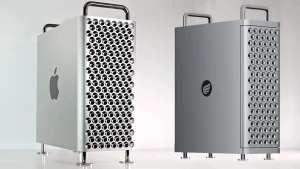 Представлен мини-ПК в дизайне Apple Mac Pro