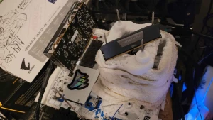 Оверклокер поставил новый рекорд разгона DDR5