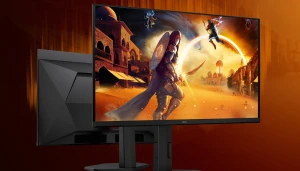 Представлен 360-Гц монитор AOC GAMING Q27G4SDR
