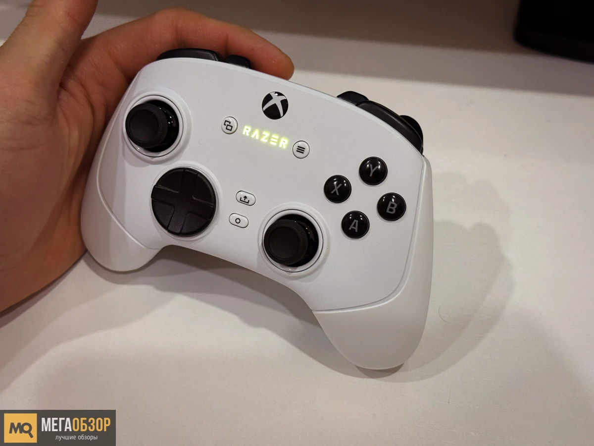 тесты Razer Wolverine V3 Pro