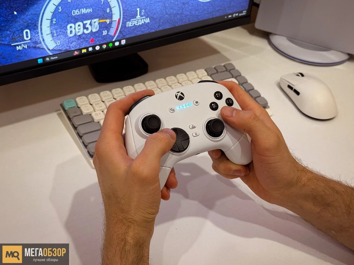 тесты Razer Wolverine V3 Pro