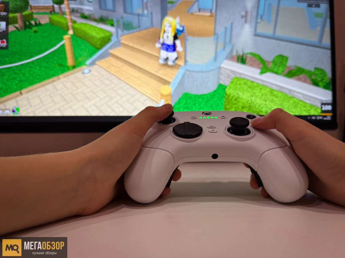 тесты Razer Wolverine V3 Pro