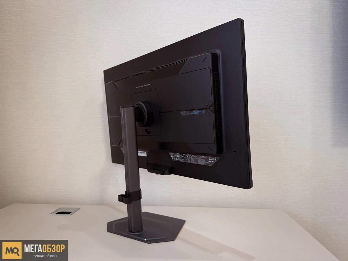 GIGABYTE M27UP внешний вид