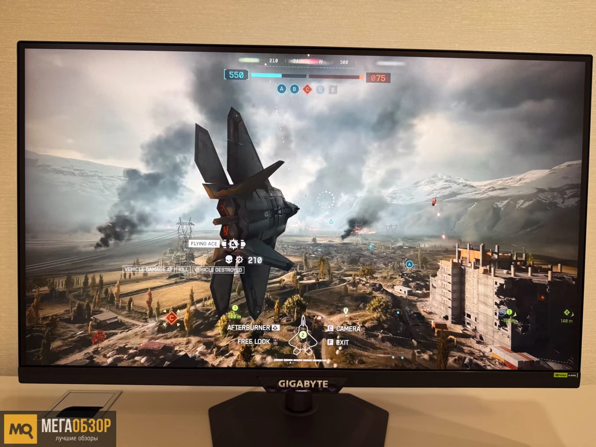 GIGABYTE M27UP обзор и тесты