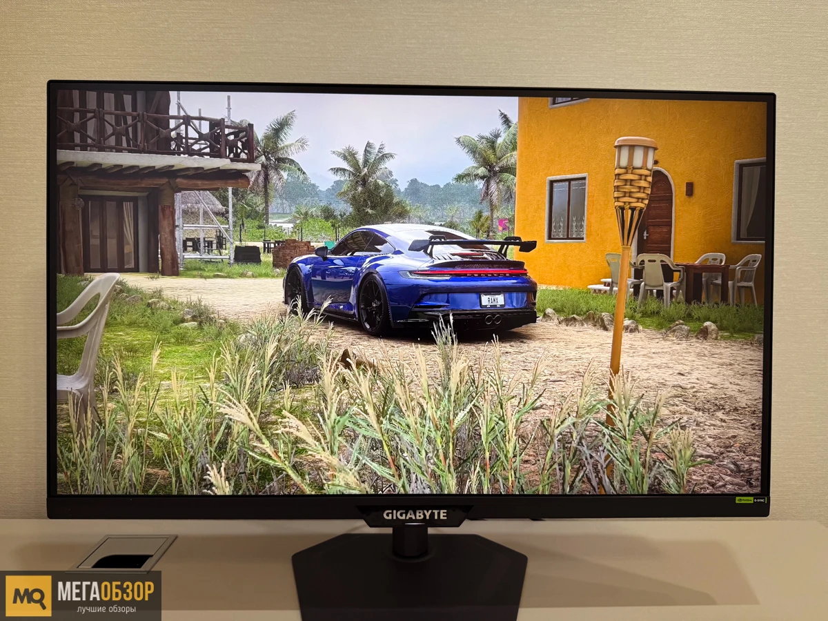 GIGABYTE M27UP внешний вид