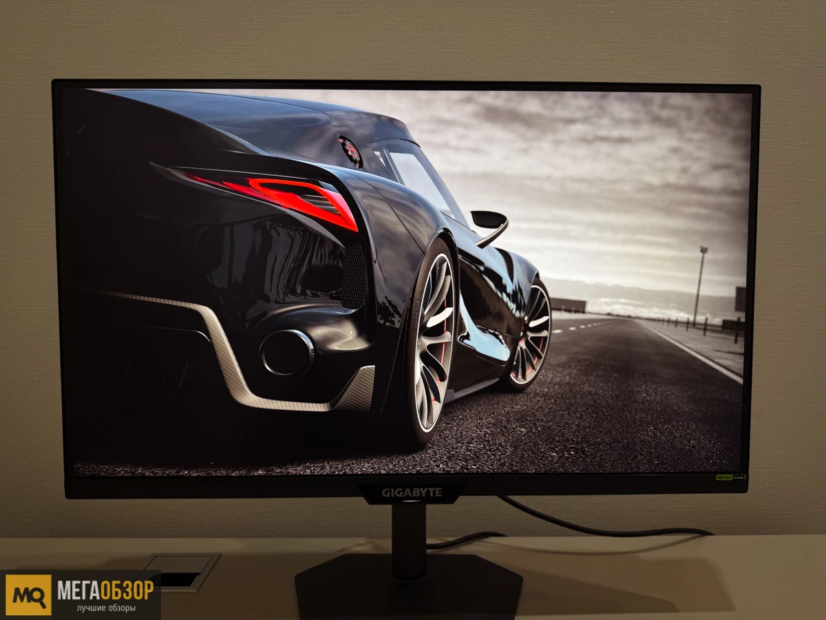 GIGABYTE M27UP внешний вид