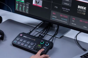Rode представила доступный микшер Rodecaster Video S
