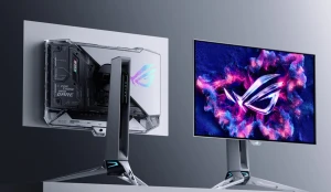 Представлен 540-Гц монитор ASUS Swift OLED PG27AQWP-W