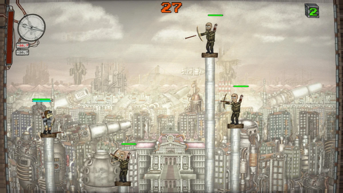 Обзор игры The Last Shot Arcades