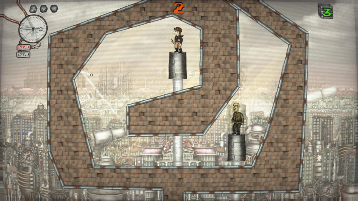 Обзор игры The Last Shot Arcades