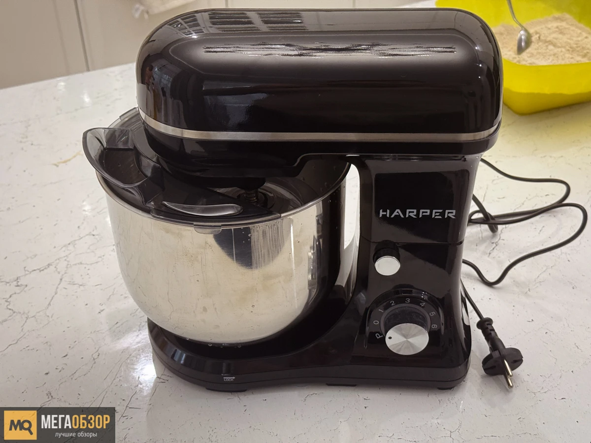 Обзор тестомеса HARPER HMP-02