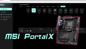 MSI представила Portal X для управлением RGB из браузера