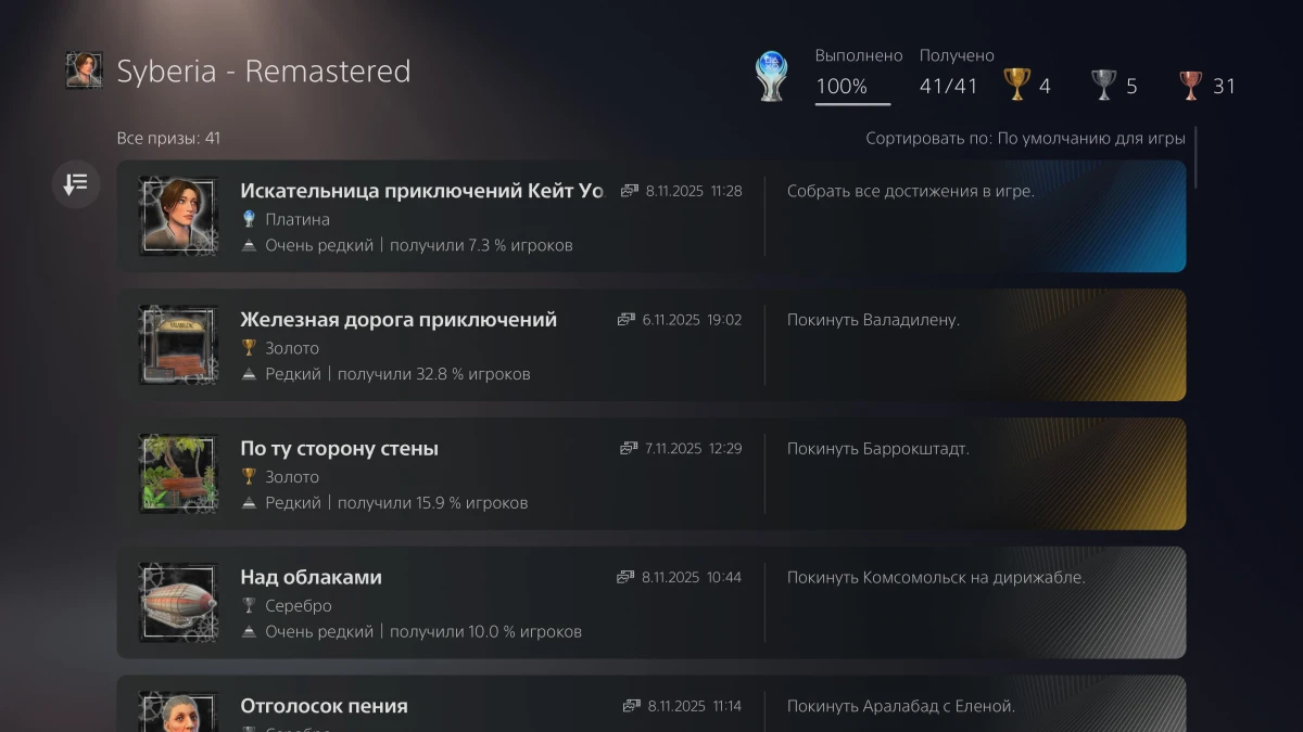 Обзор игры Syberia – Remastered