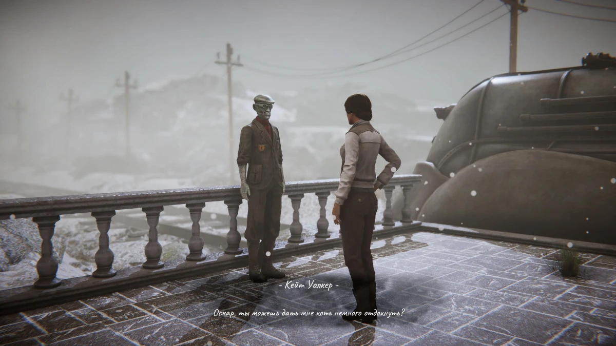 Обзор игры Syberia – Remastered