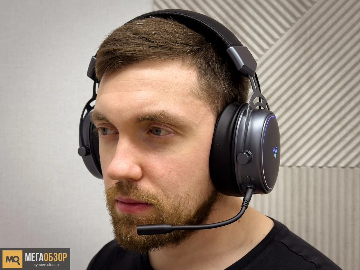 тесты Rapoo VH800