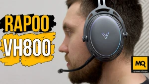 Обзор Rapoo VH800. Беспроводные игровые наушники