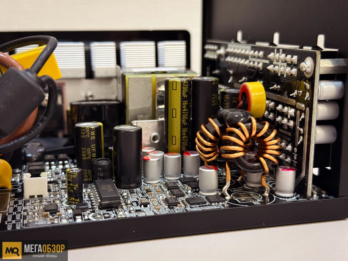 Formula V FV-1000GM внутренняя часть