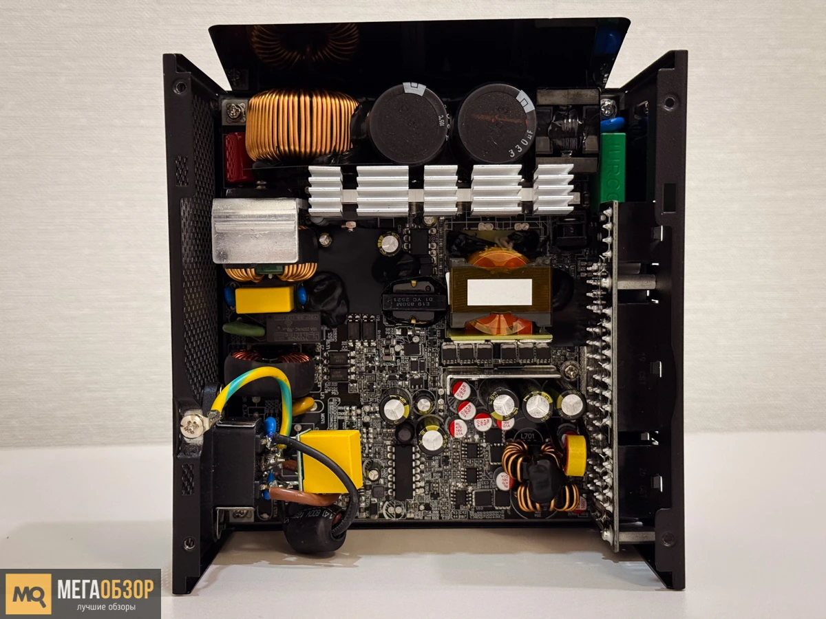 Formula V FV-1000GM внутренняя часть