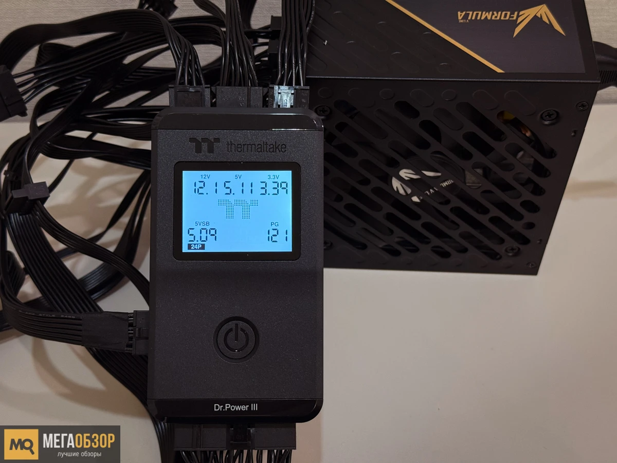 Formula V FV-1000GM тесты