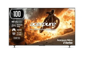 Представлен 100-дюймовый телевизор Acerpure Nitro Z Series