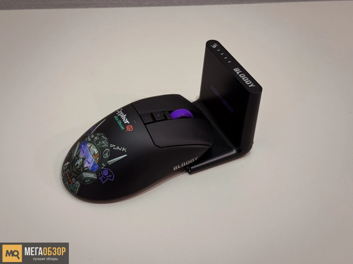 внешний вид Bloody R73 Ultra Duo Cypher Ghost