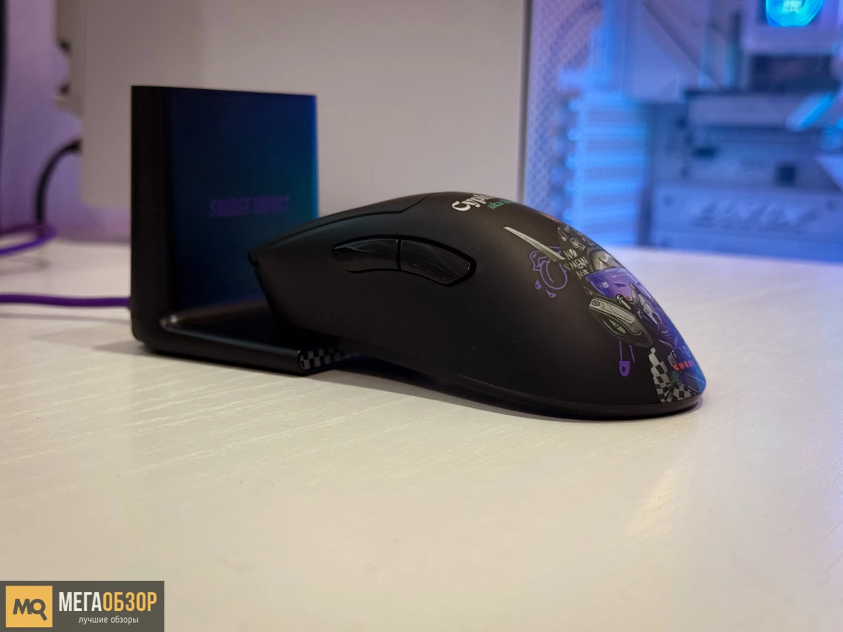 тесты Bloody R73 Ultra Duo Cypher Ghost