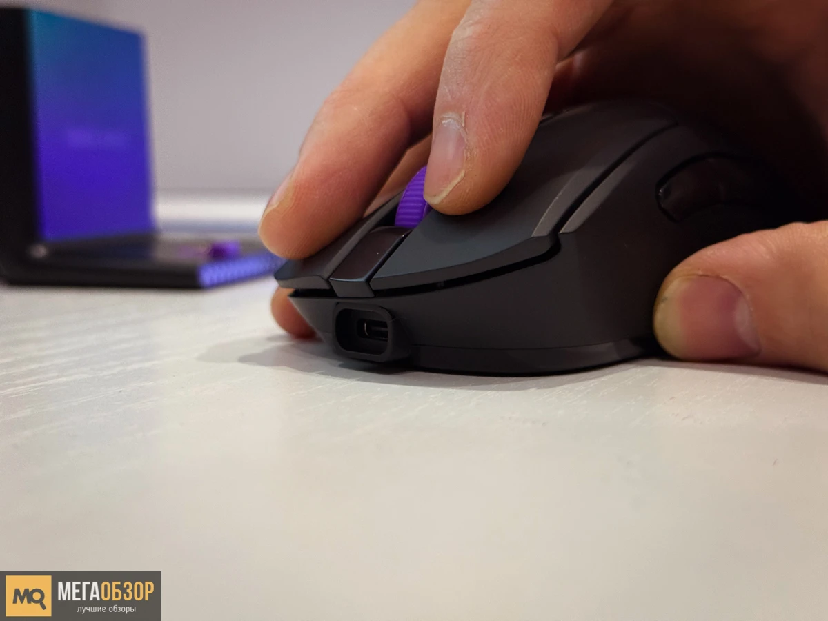 тесты Bloody R73 Ultra Duo Cypher Ghost