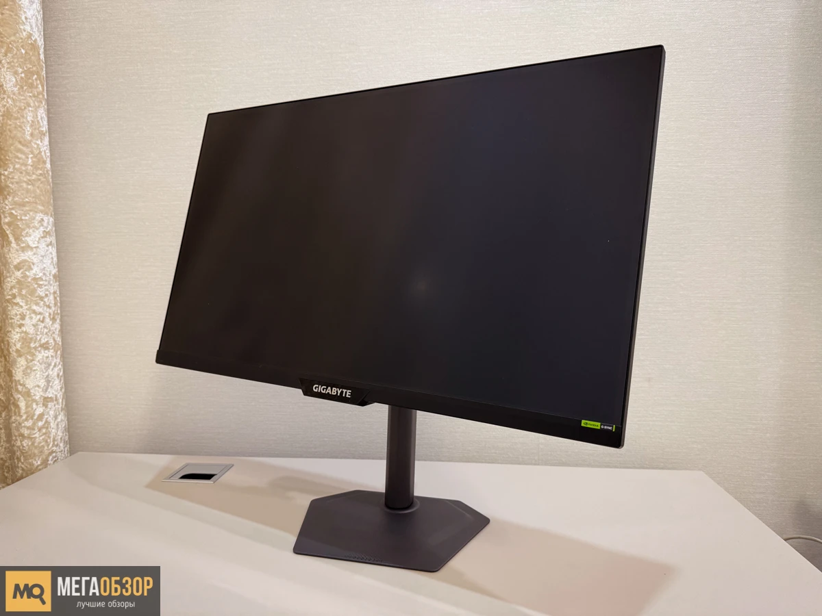 Gigabyte M27Q3 внешний вид