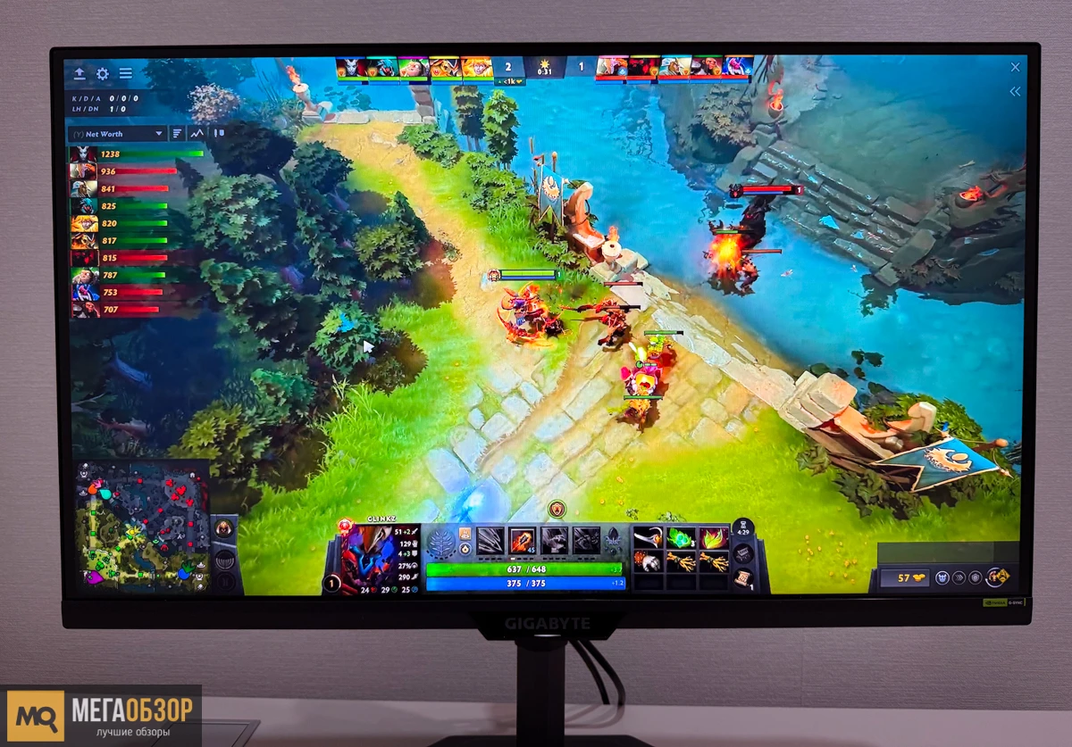 Gigabyte M27Q3 внешний вид