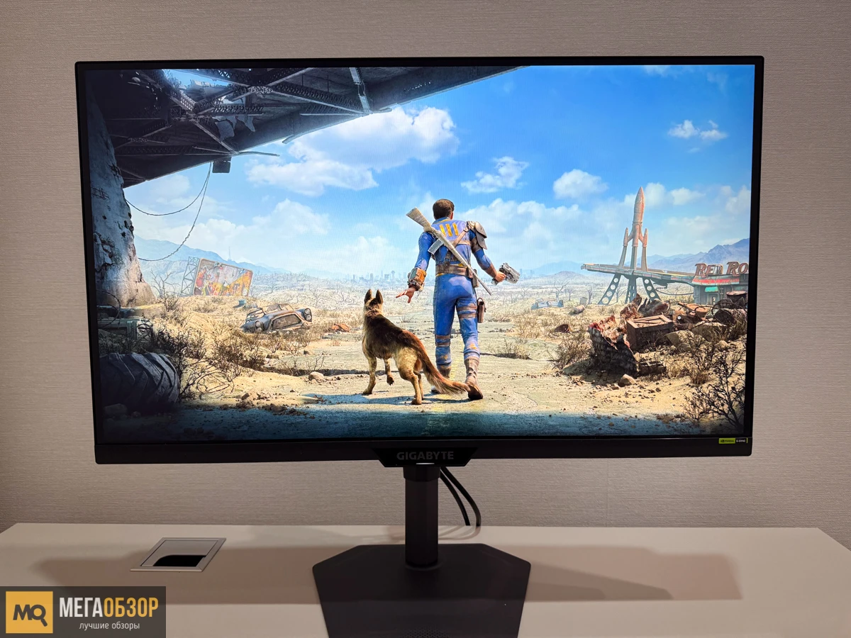 Gigabyte M27Q3 обзор и тесты