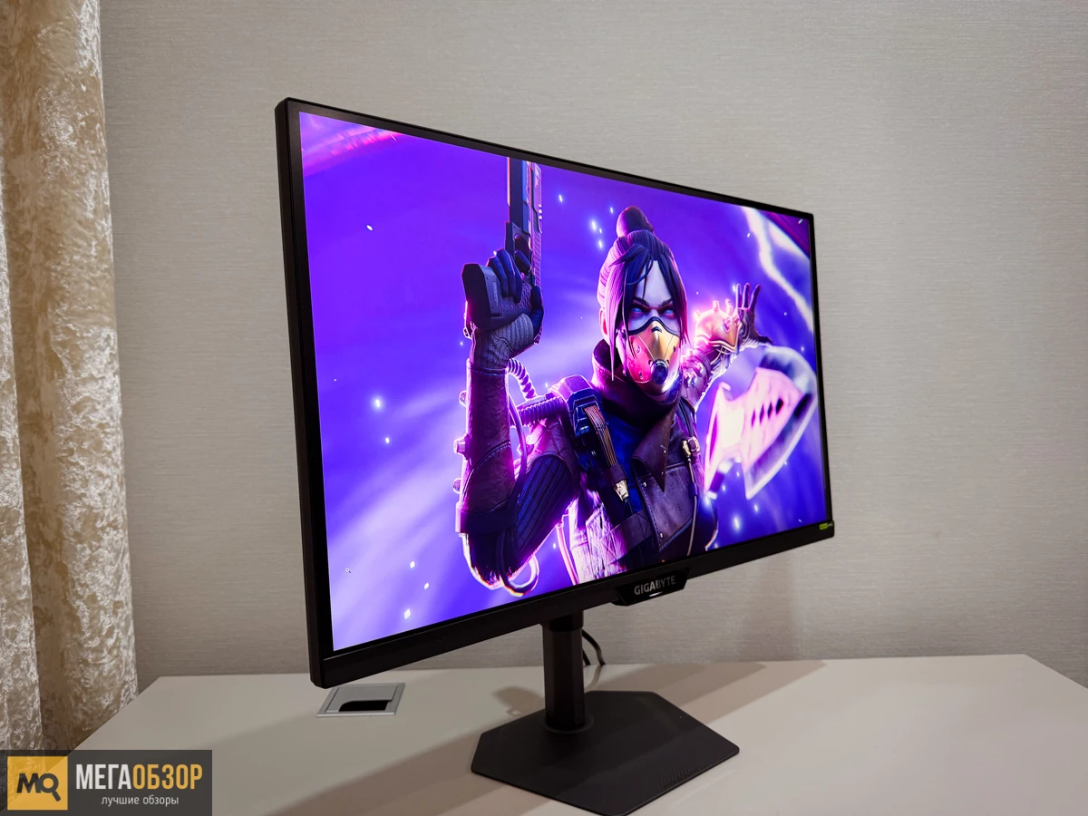 Gigabyte M27Q3 внешний вид