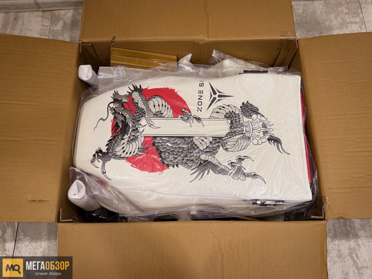 комплектация ZONE 51 YAKUZA Dragon