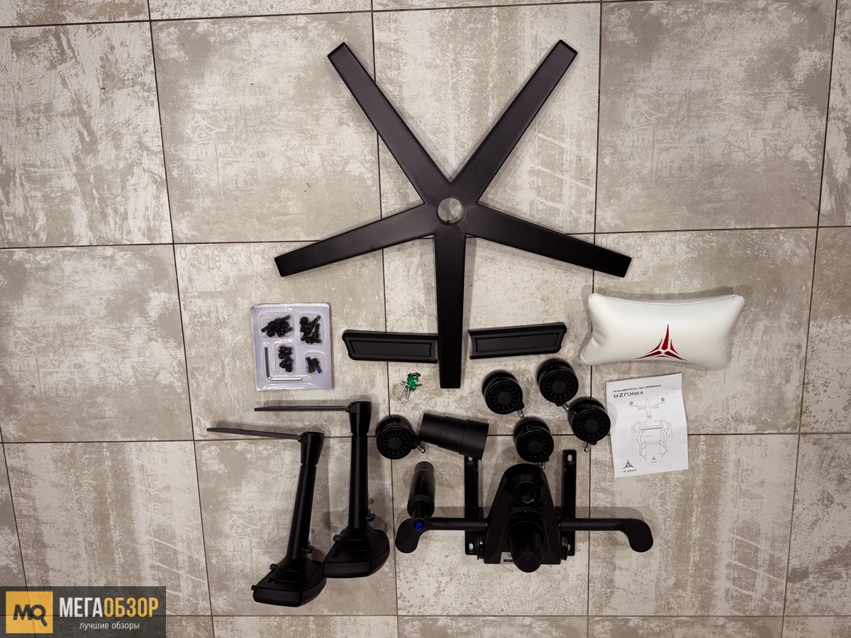 комплектация ZONE 51 YAKUZA Dragon