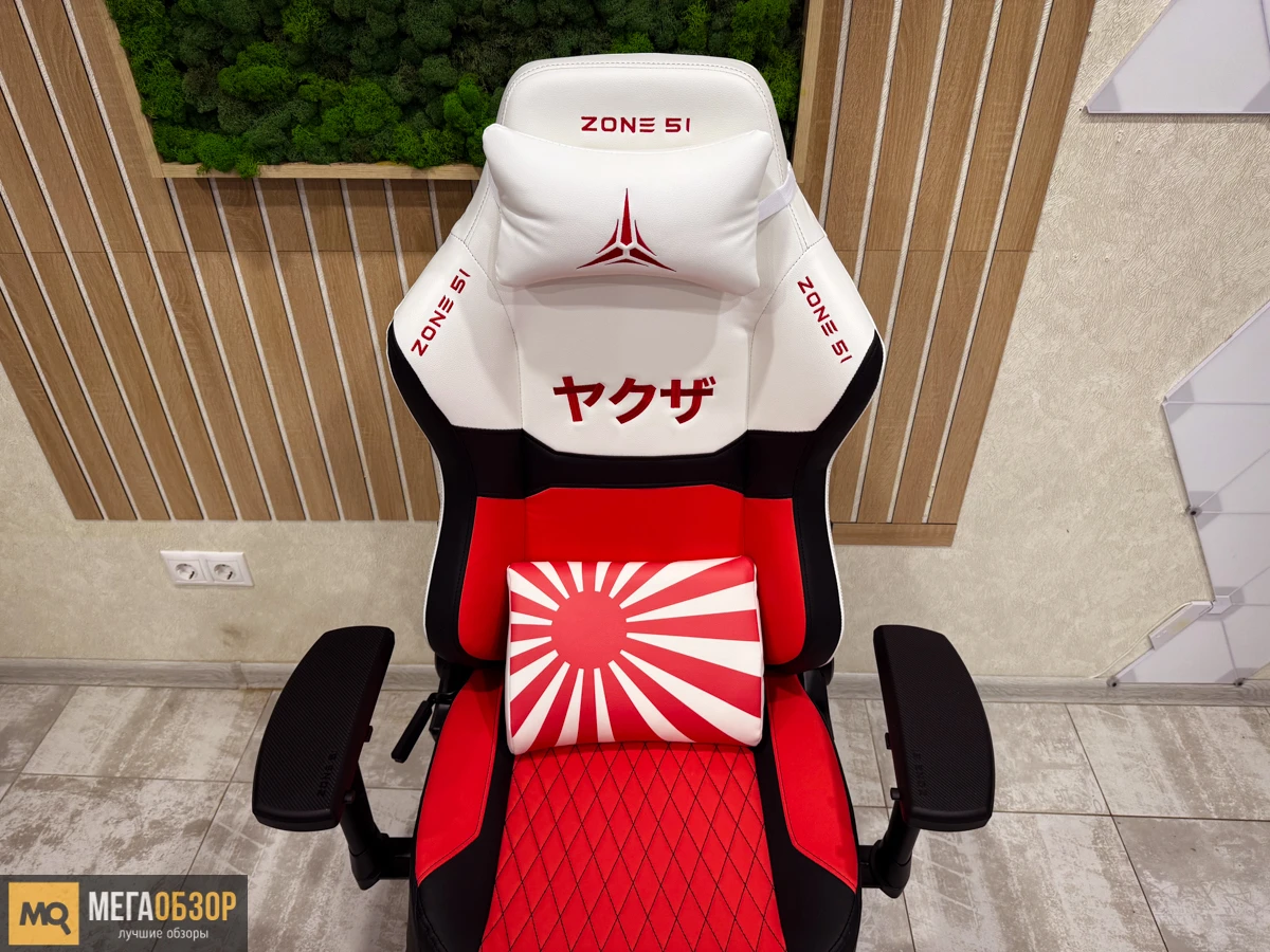 внешний вид ZONE 51 YAKUZA Dragon