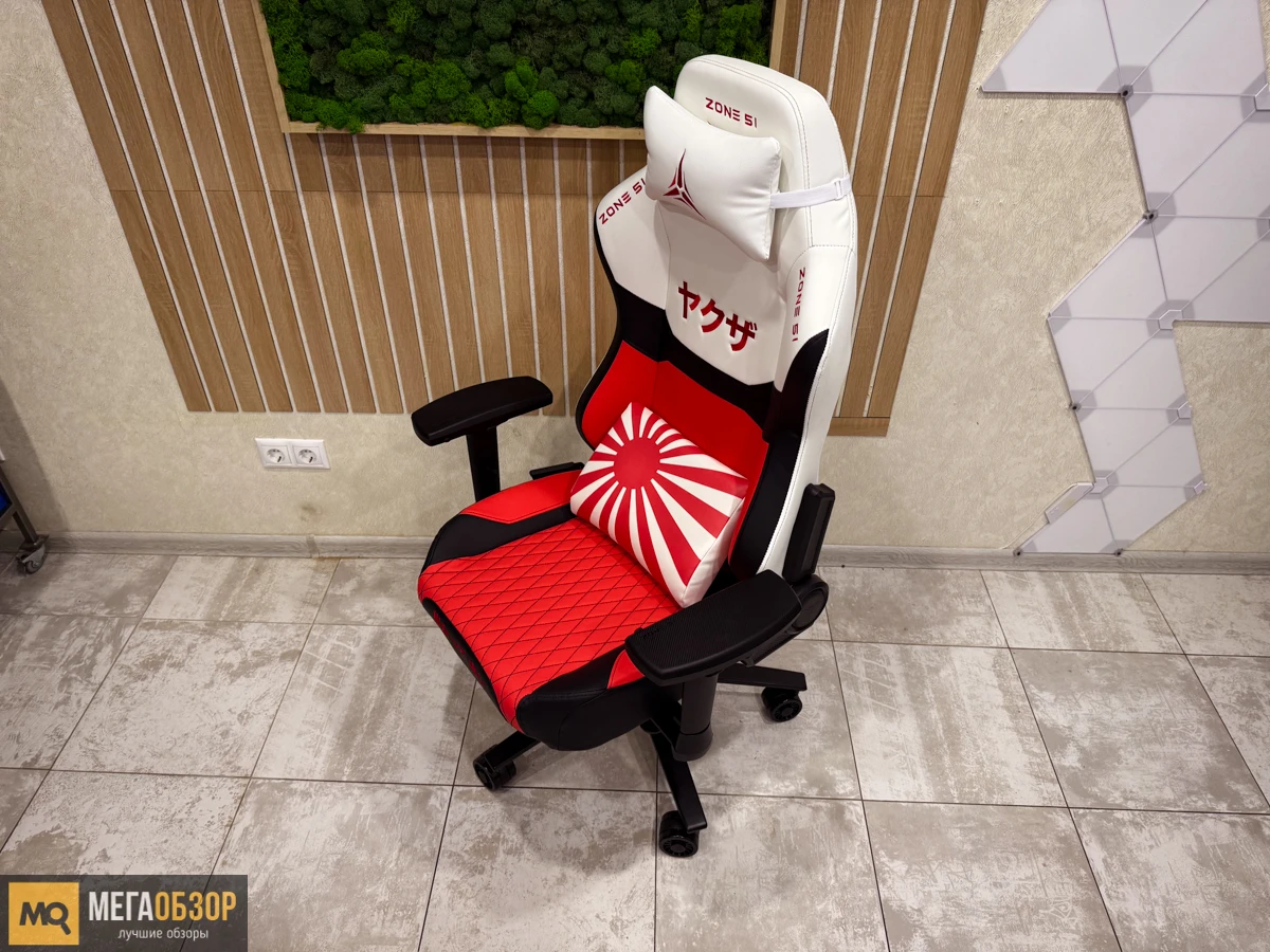 Обзор ZONE 51 YAKUZA Dragon