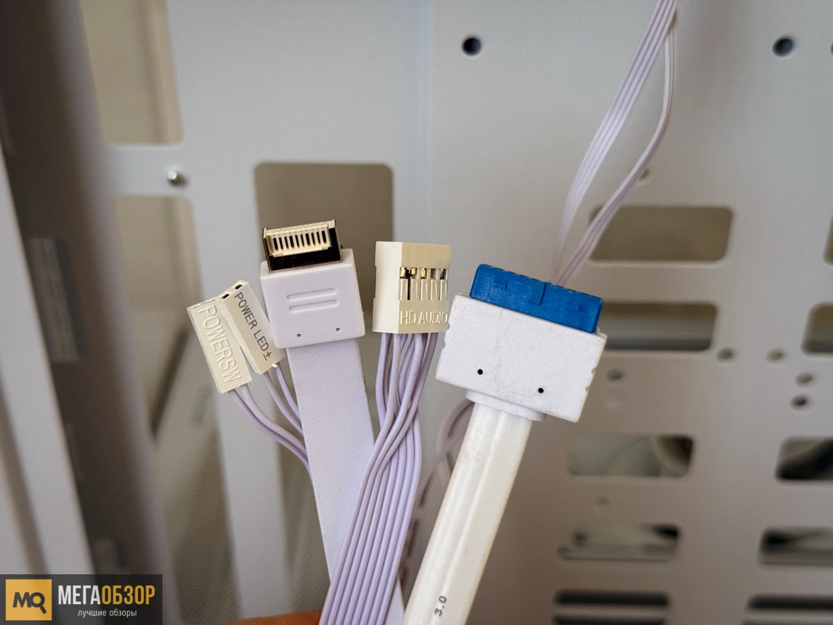 GAMEMAX T20 внутренняя часть