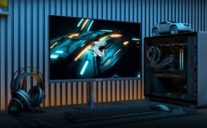 Представлен 240-Гц монитор Gigabyte GO27Q24