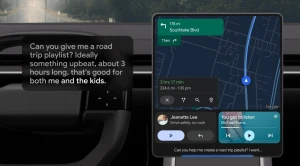 Android Auto получил интеграцию с Gemini