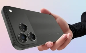 Представлен смартфон Nubia V80 Design