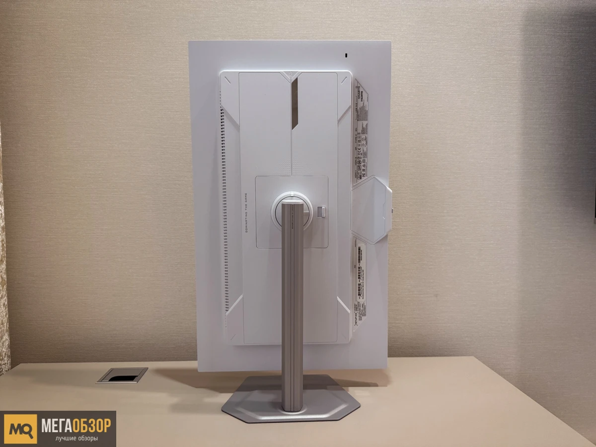 GIGABYTE M27UP ICE сборка