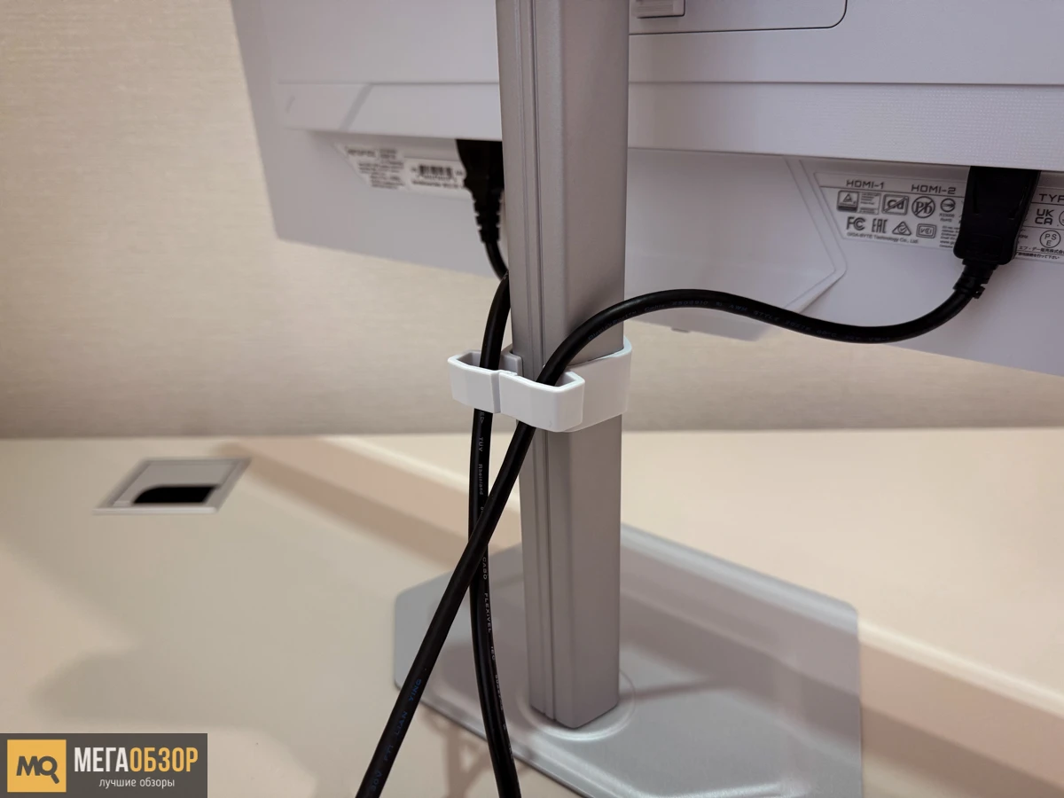 GIGABYTE M27UP ICE сборка